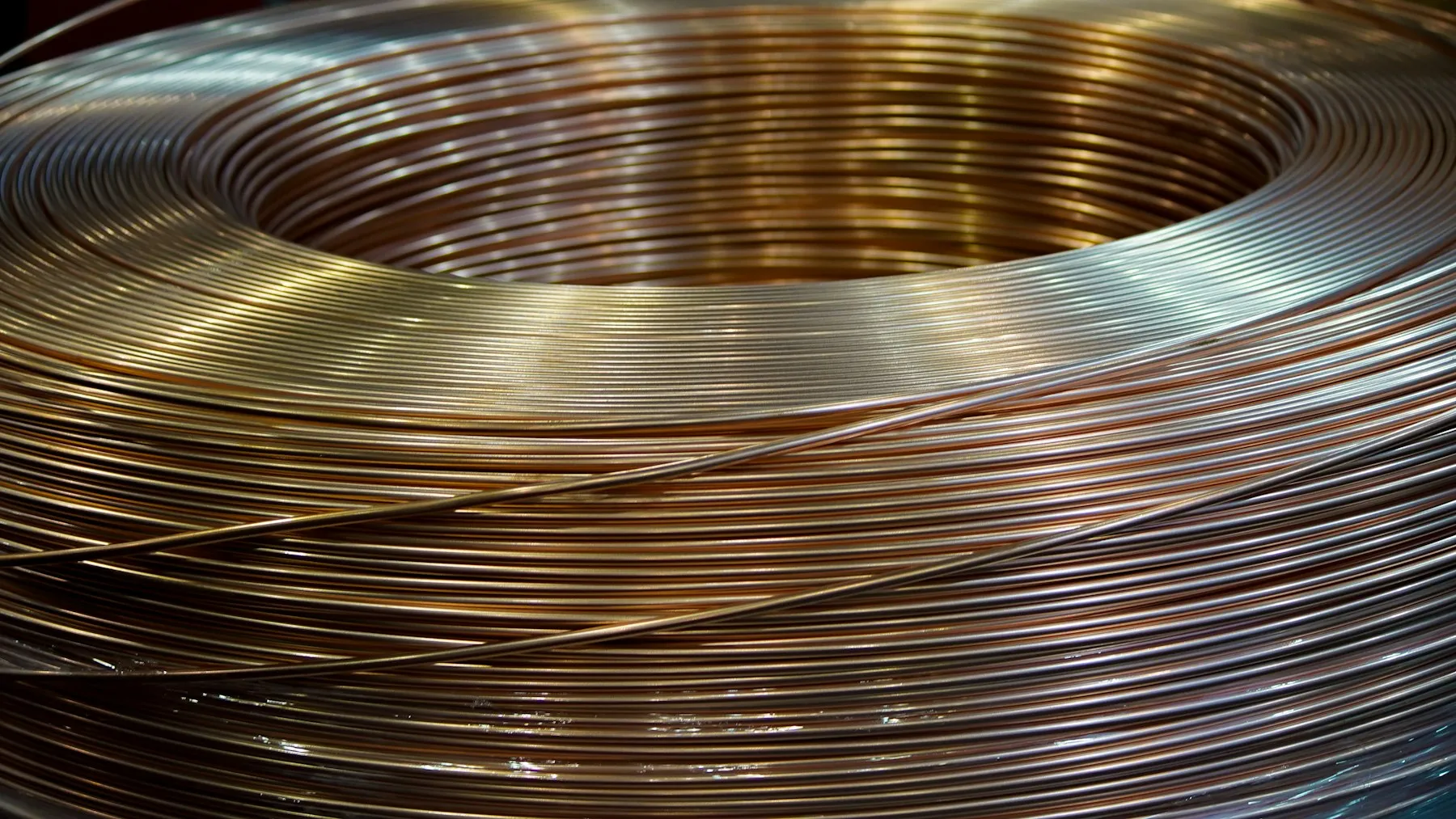 Copper earthing conductor