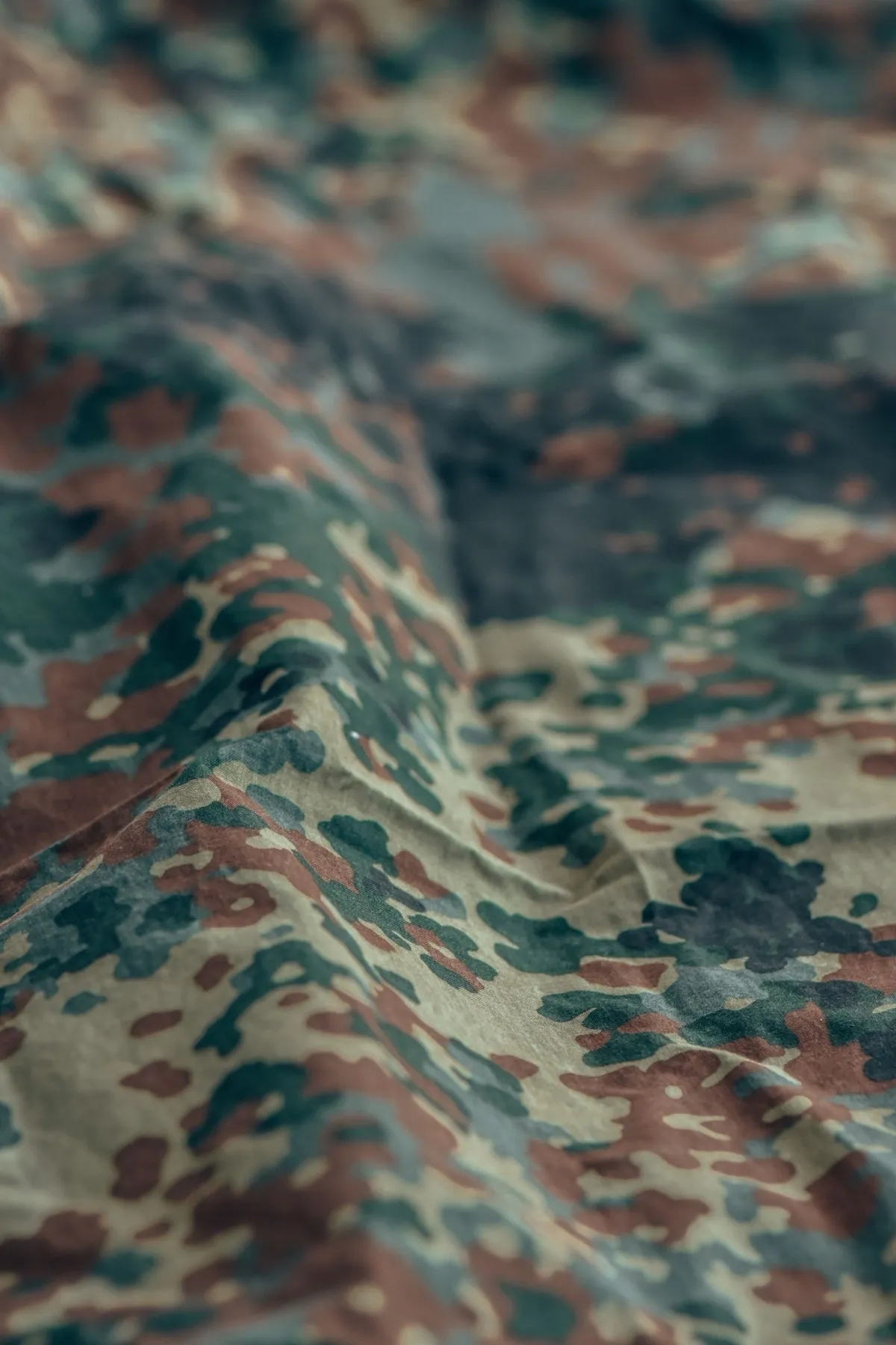 Camouflage fabric
