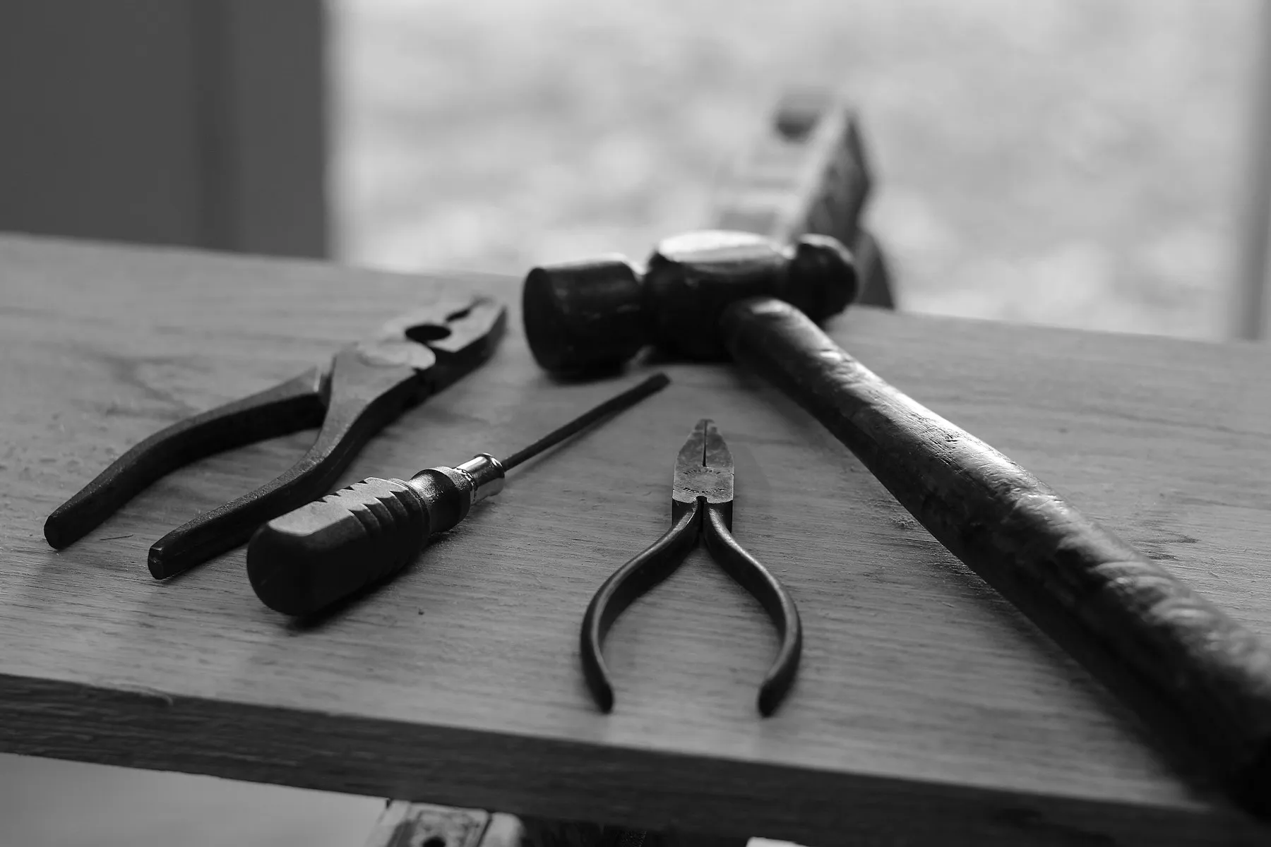 Assorted hand tools