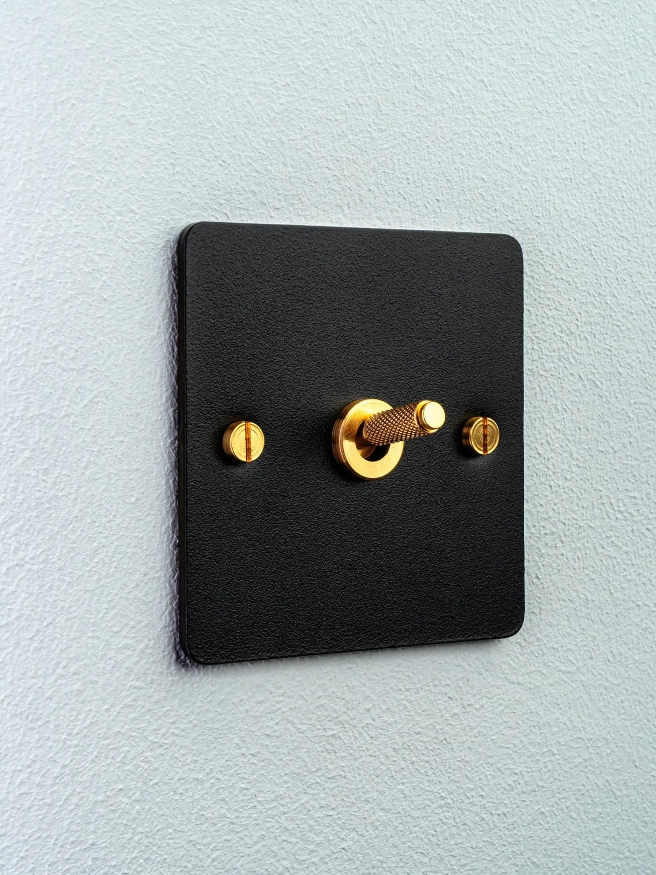 Wall light switch