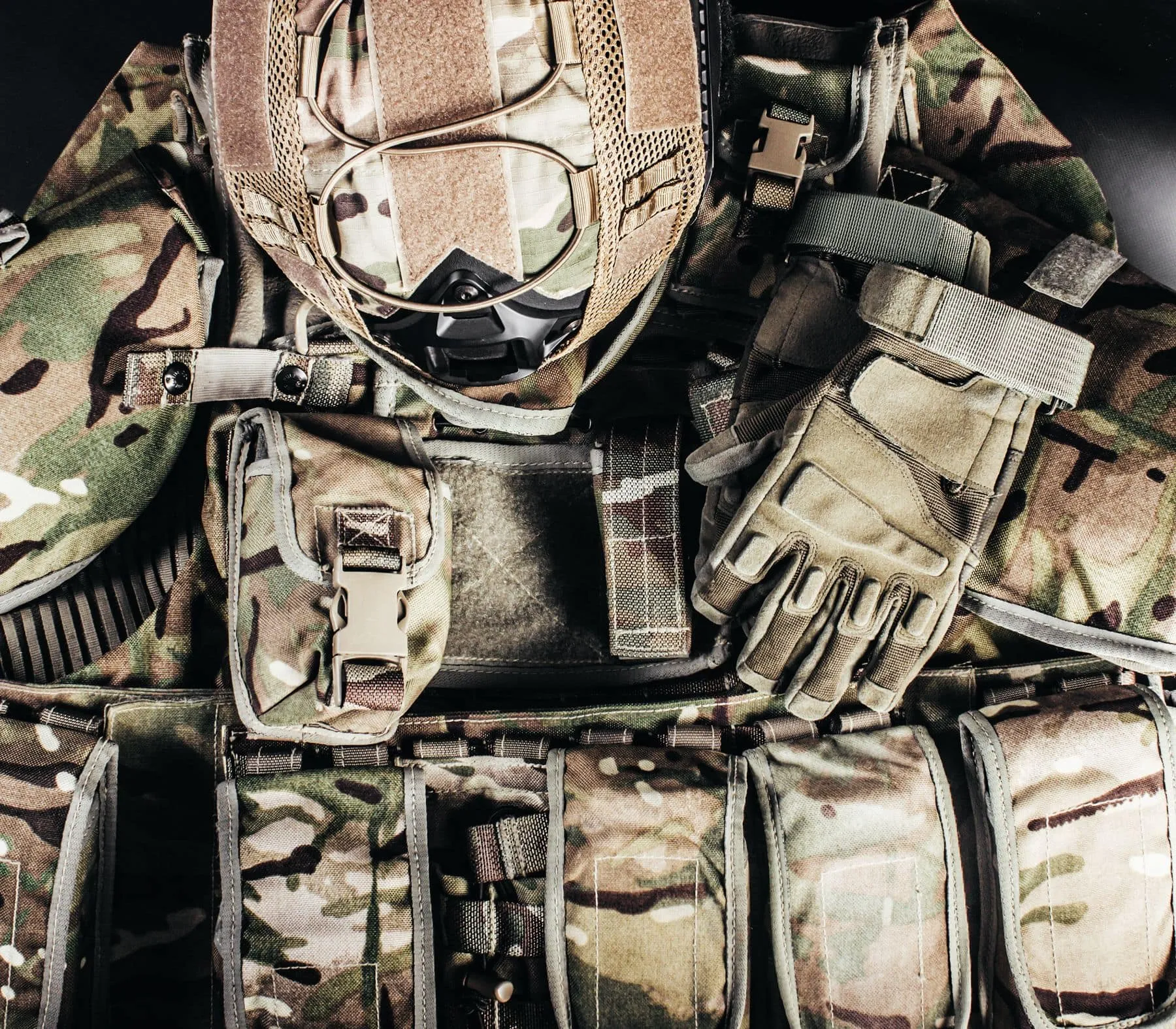 Camouflage uniform